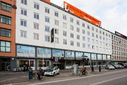 ProfilHotels Mercur Hotel image 1